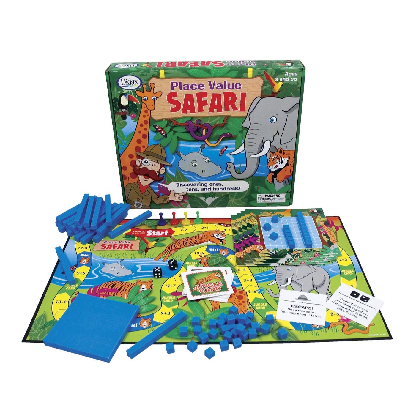 Place Value Safari Game