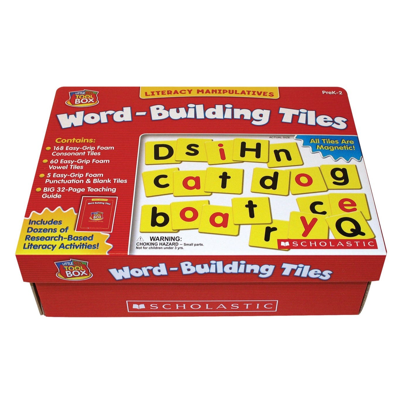 Word Building Tiles