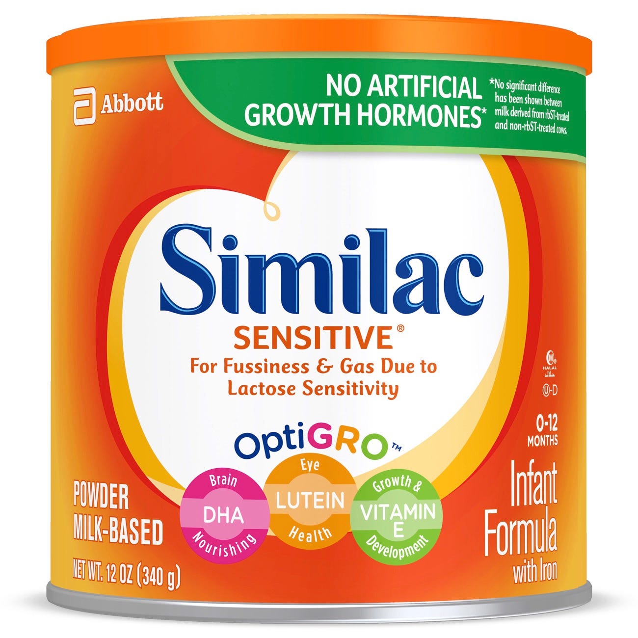 Enfamil Gentlease Powder 12.4 oz. Can, 6/case | School Health