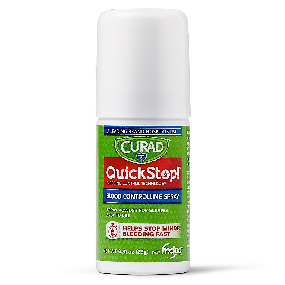 Curad QuickStop Blood Controlling Spray .81 oz