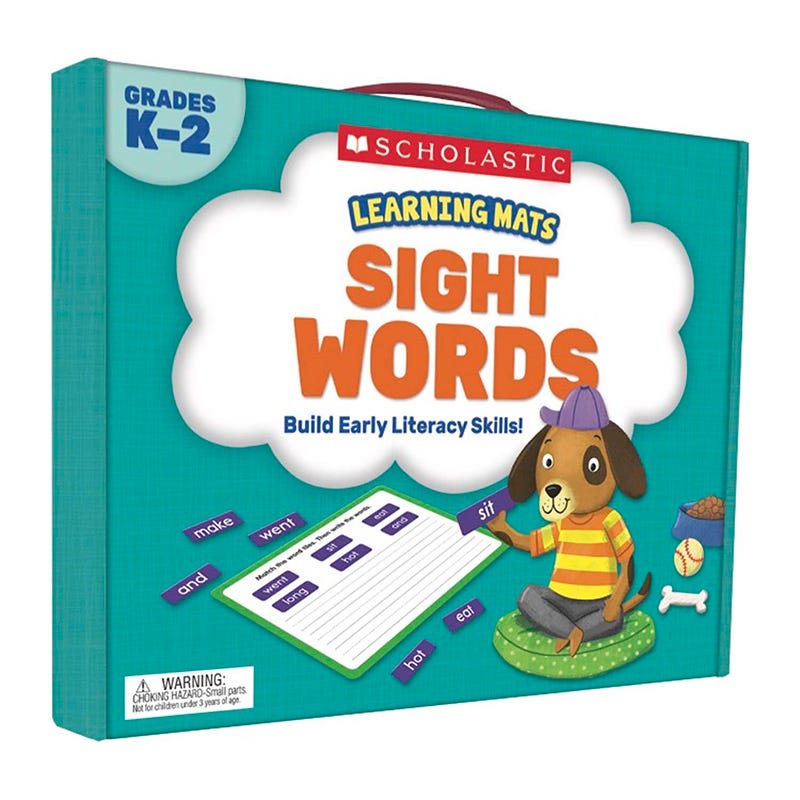 Sight Words Learning Mats