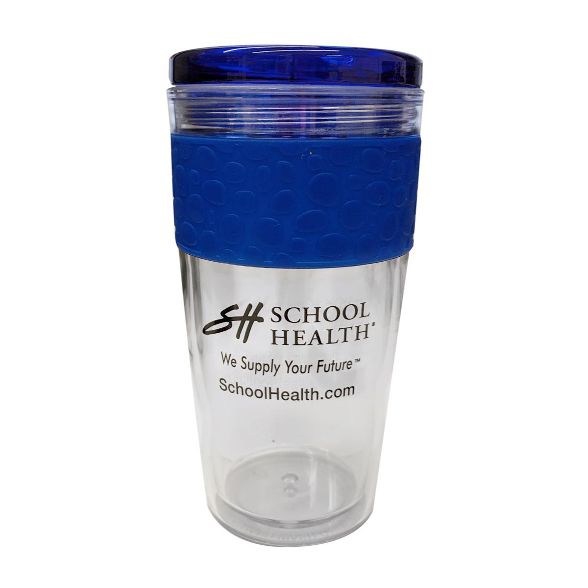 Refresh Pebble Tumbler with Straw, Blue