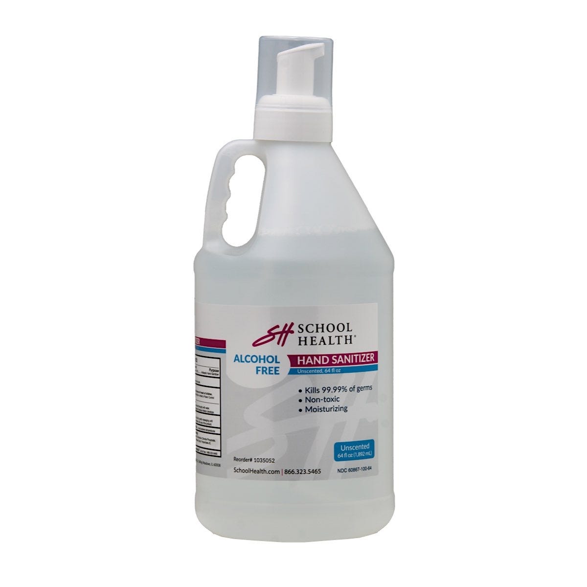 School Health Alcohol-Free Hand Sanitizer