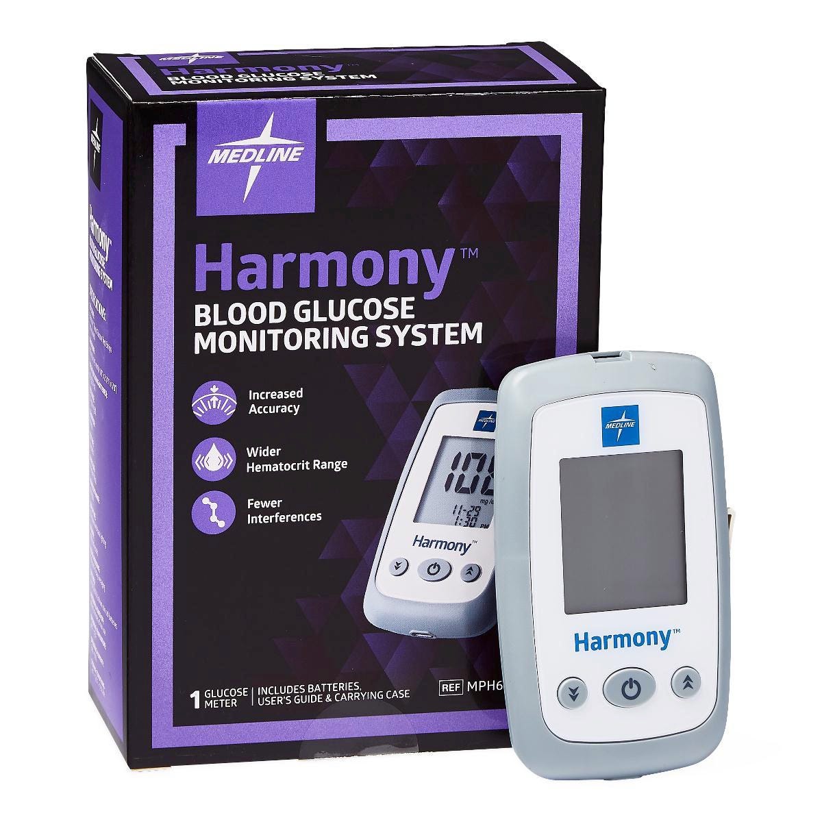 Harmony Blood Glucose Monitor System