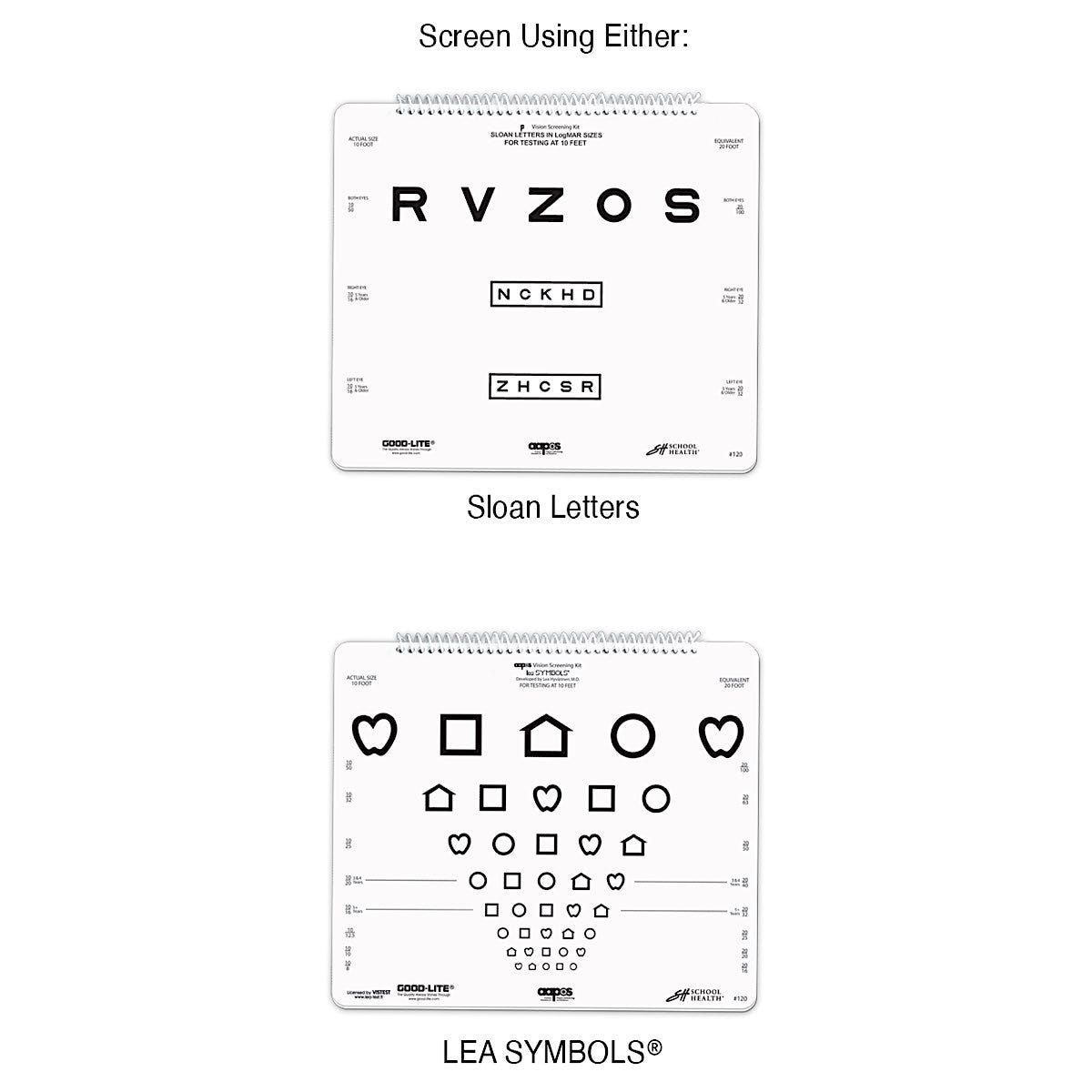 AAPOS Critical Line Vision Chart Book