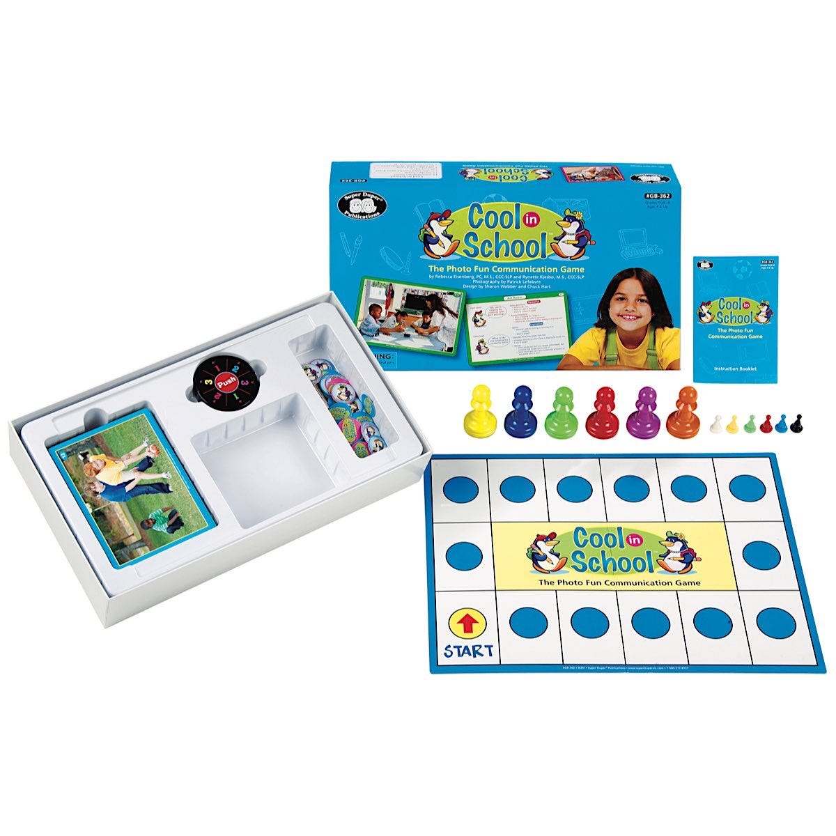 Cool in School Photo Fun Communication Game