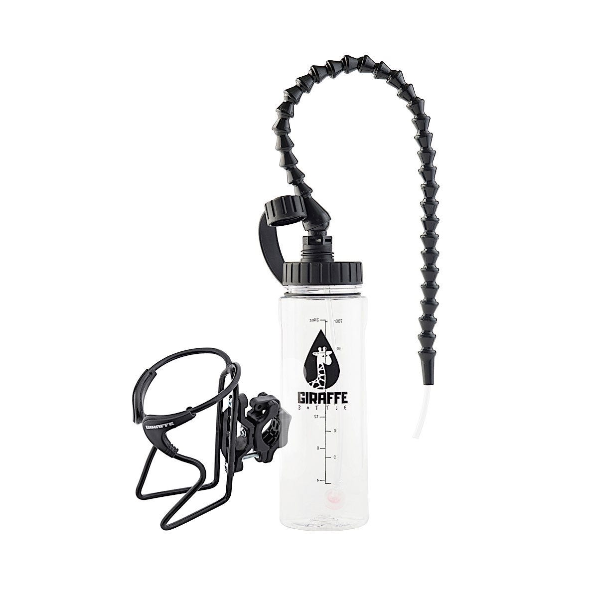 Giraffe Bottle with Holder Hands Free Drinking System