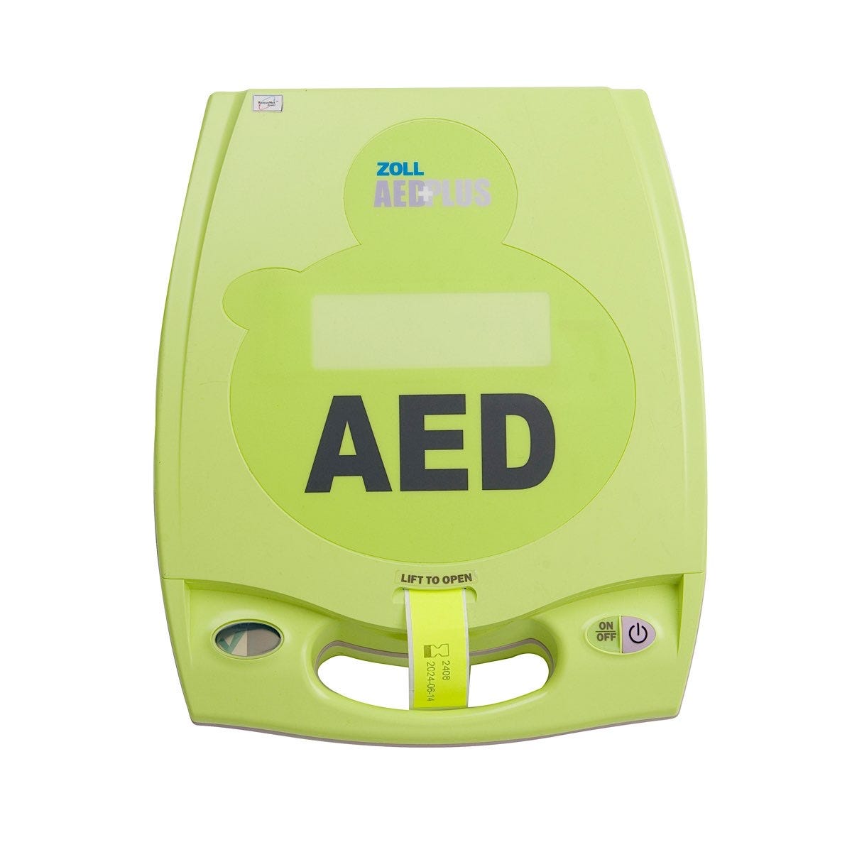 ZOLL Semi & Fully Automatic AED Plus with PlusTrac Professional 