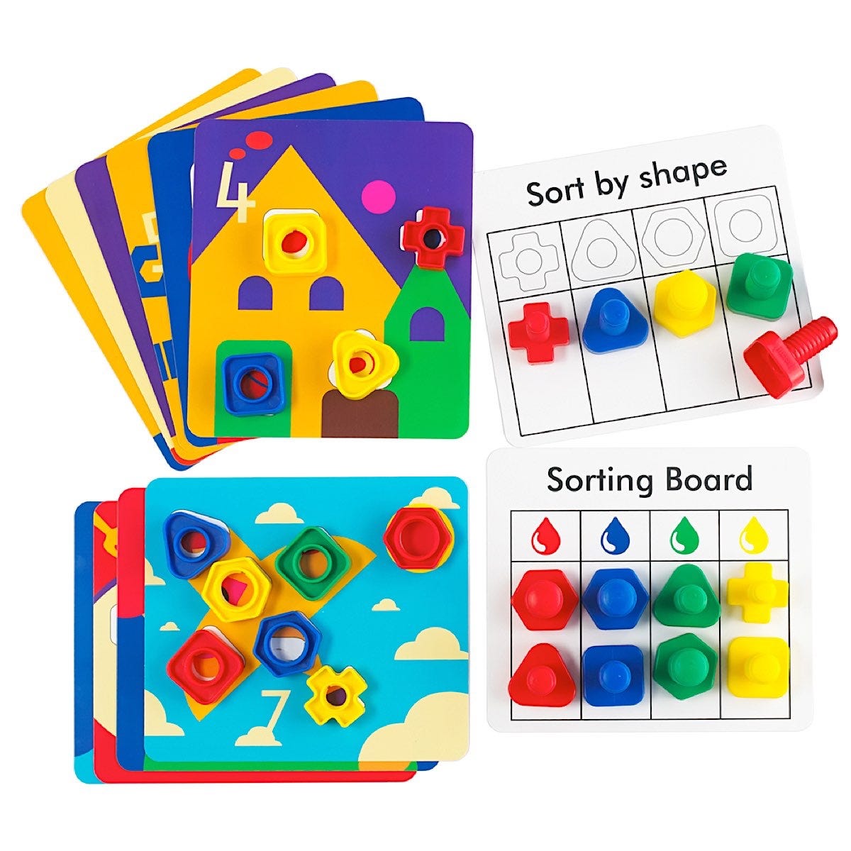 Nuts and Bolts Activity Set
