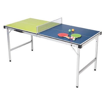 Pick-Up-and-Go Table Tennis