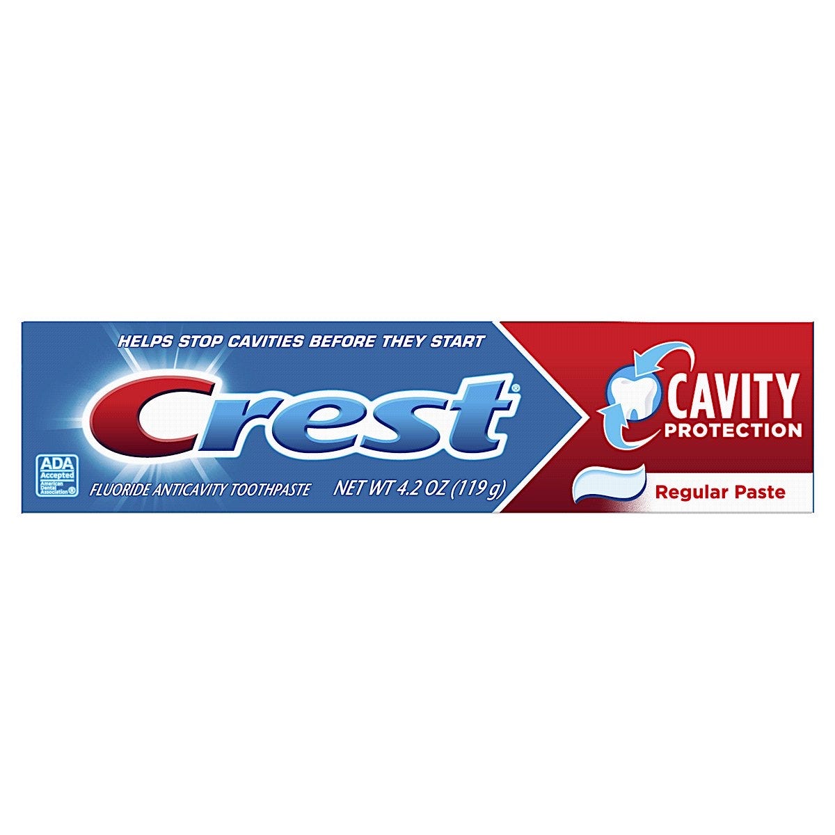 Crest Toothpaste Regular Flavor 4.2 oz.
