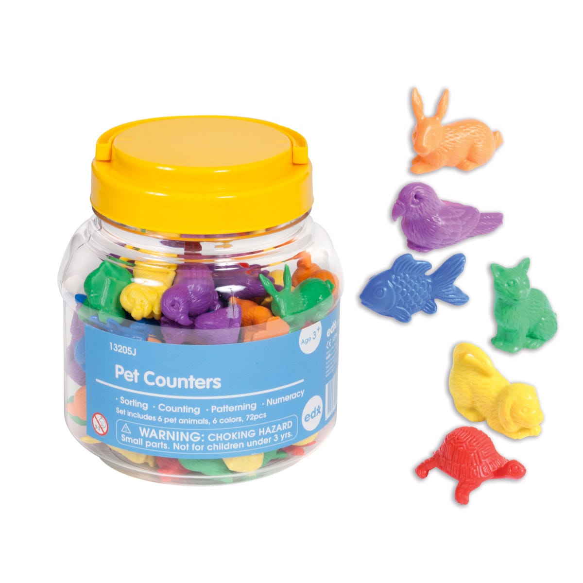 Pet Counters Set of 72