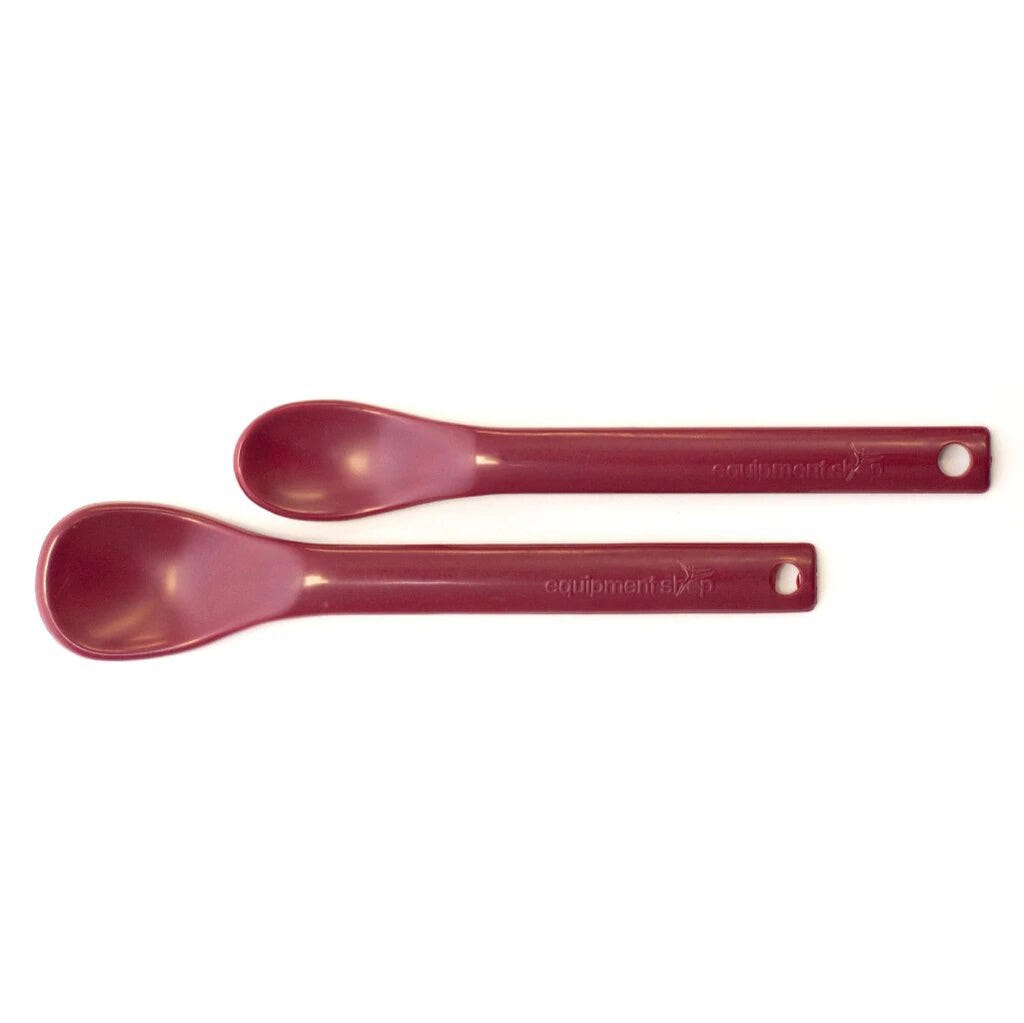 Maroon Spoons