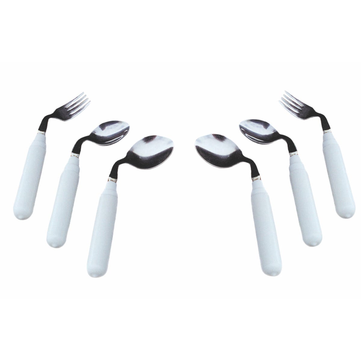 Comfort Grip Curved Utensils
