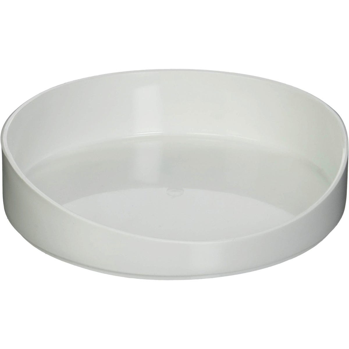 GripWare High Sided Dish with Cutout Edge