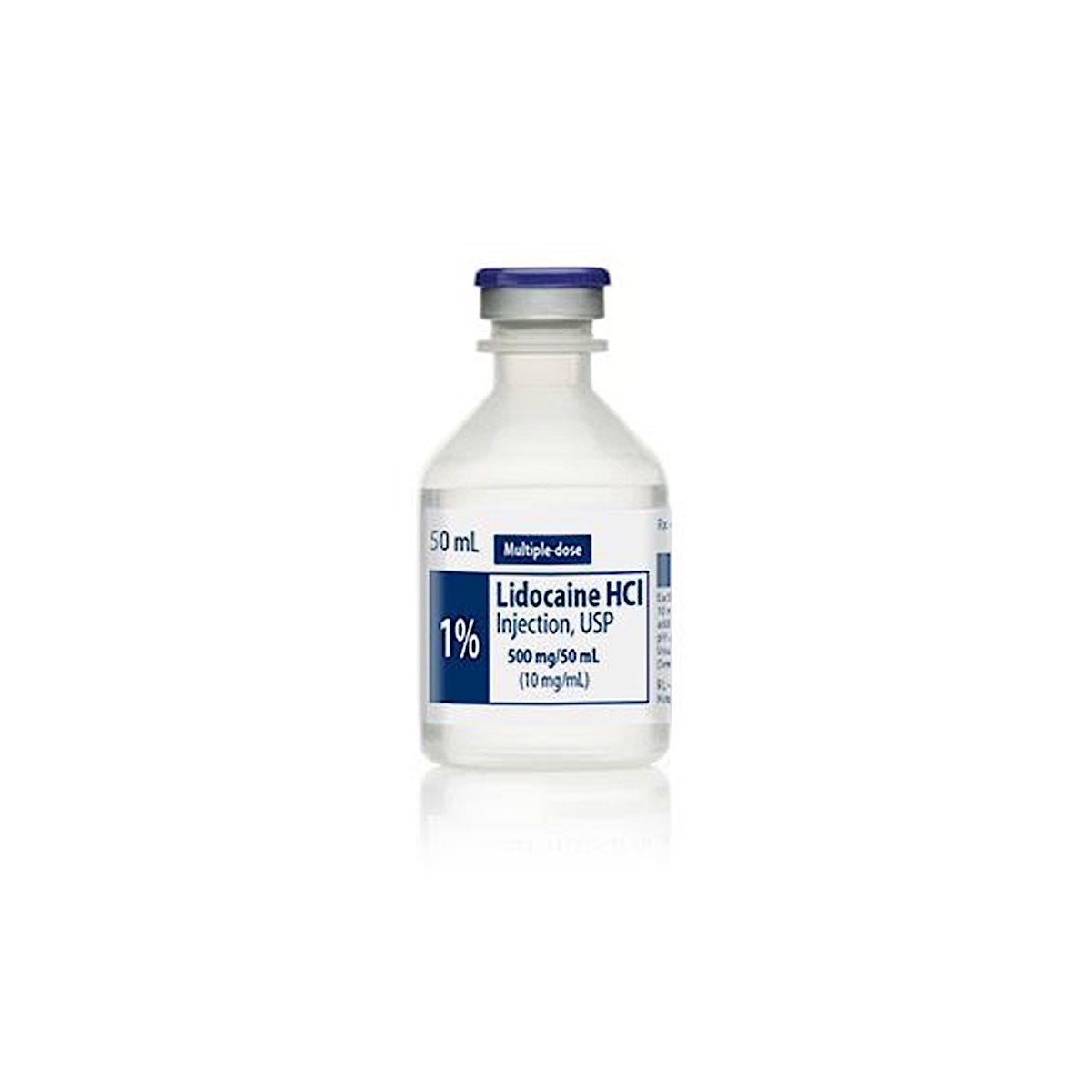 1% Lidocaine Hydrochloride Injection, 25 x 50 mL Multi-Dose Vial