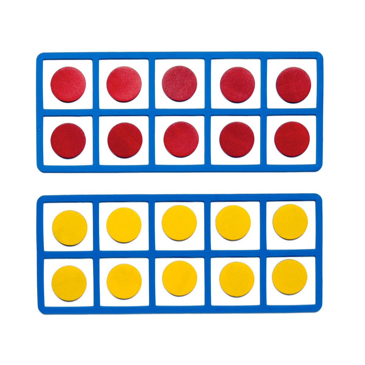 Giant Magentic Foam Ten Frames Set 