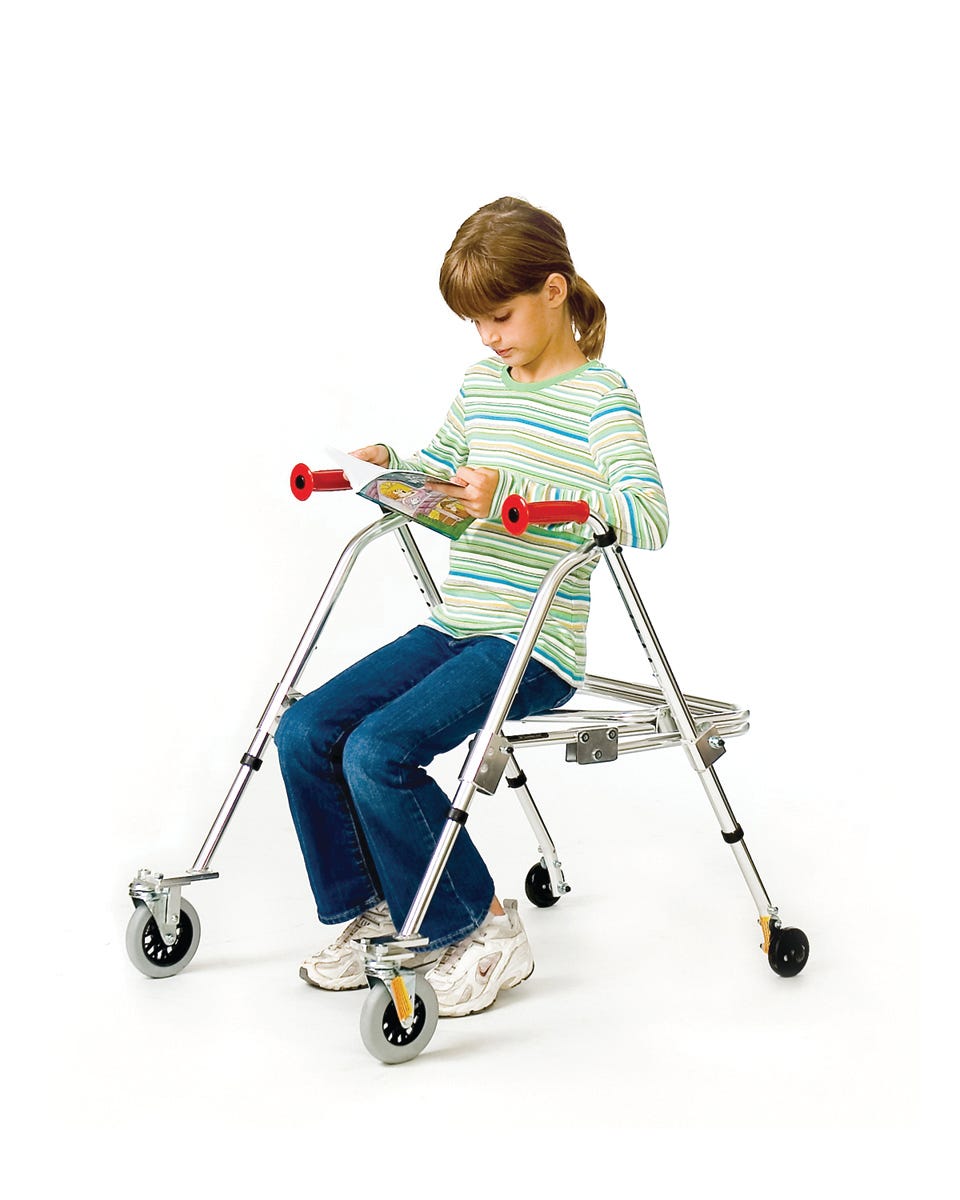 Kaye PostureRest Walker with Swivel Front Wheels