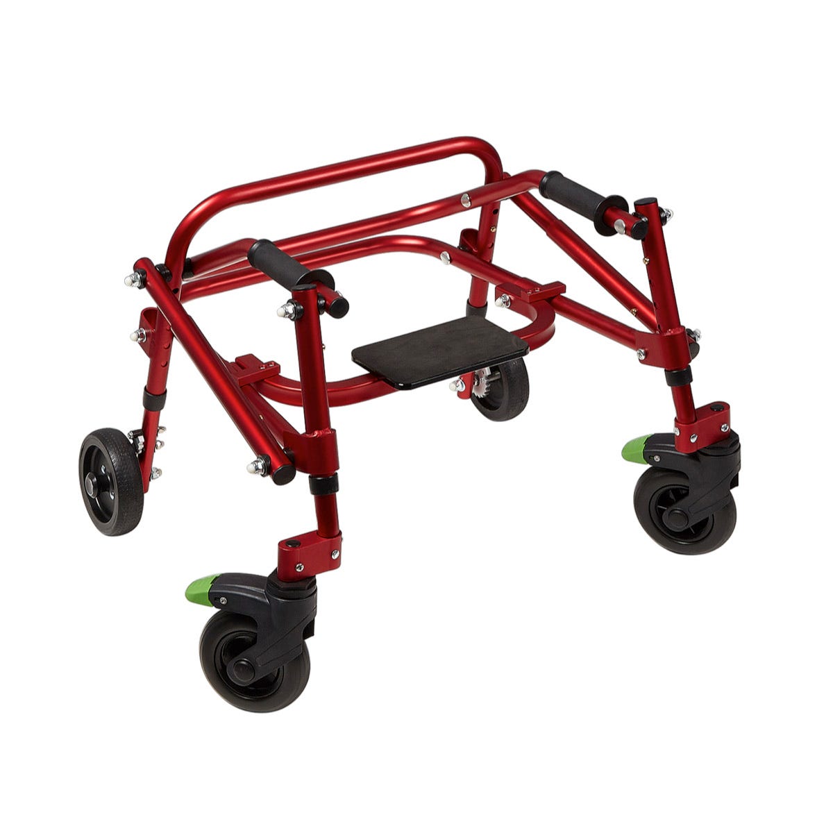 Klip 4 Wheel Walker with Seat