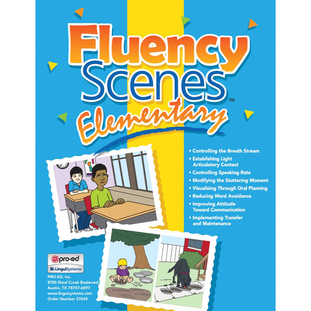Fluency Scenes - Elementary