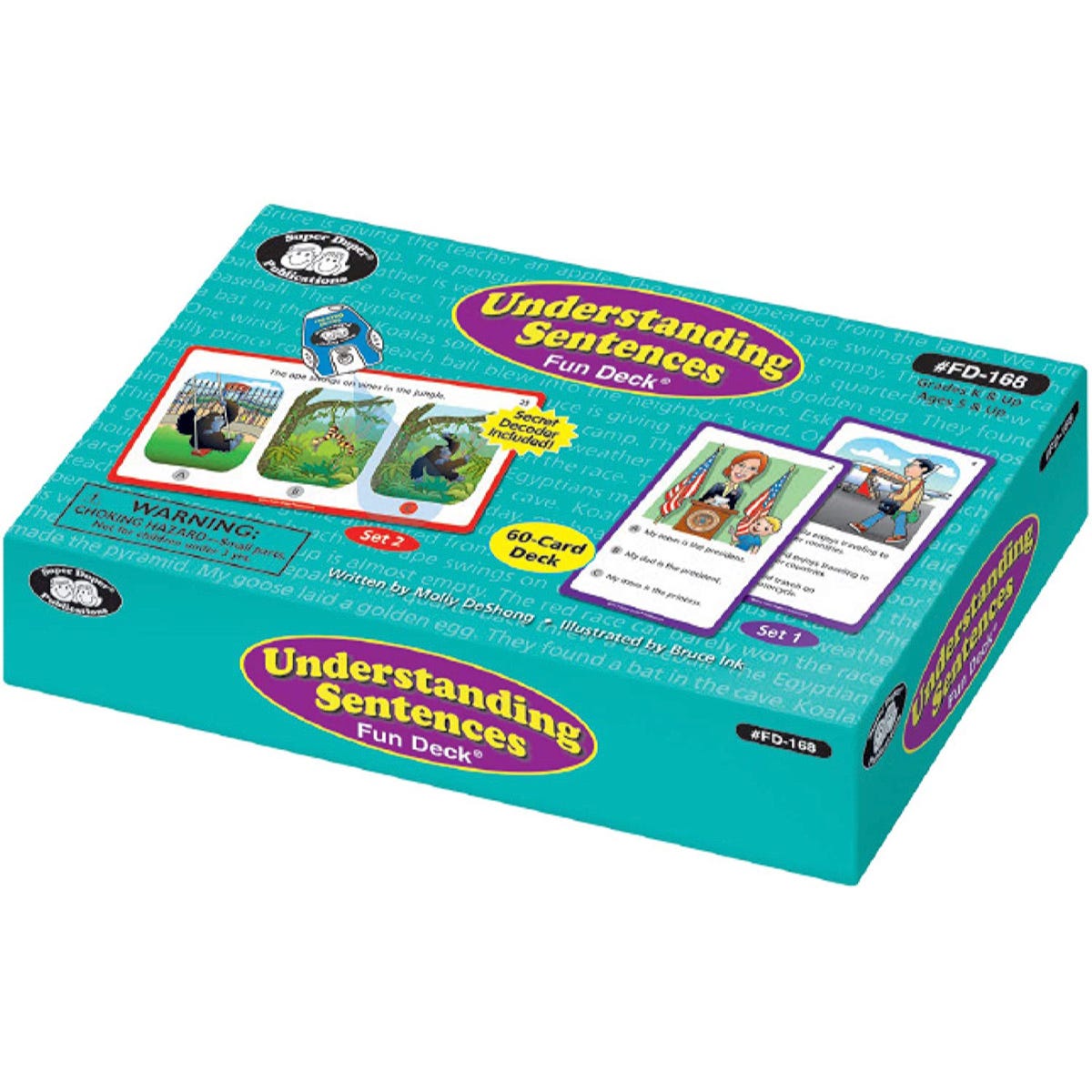 Understanding Sentences Fun Deck