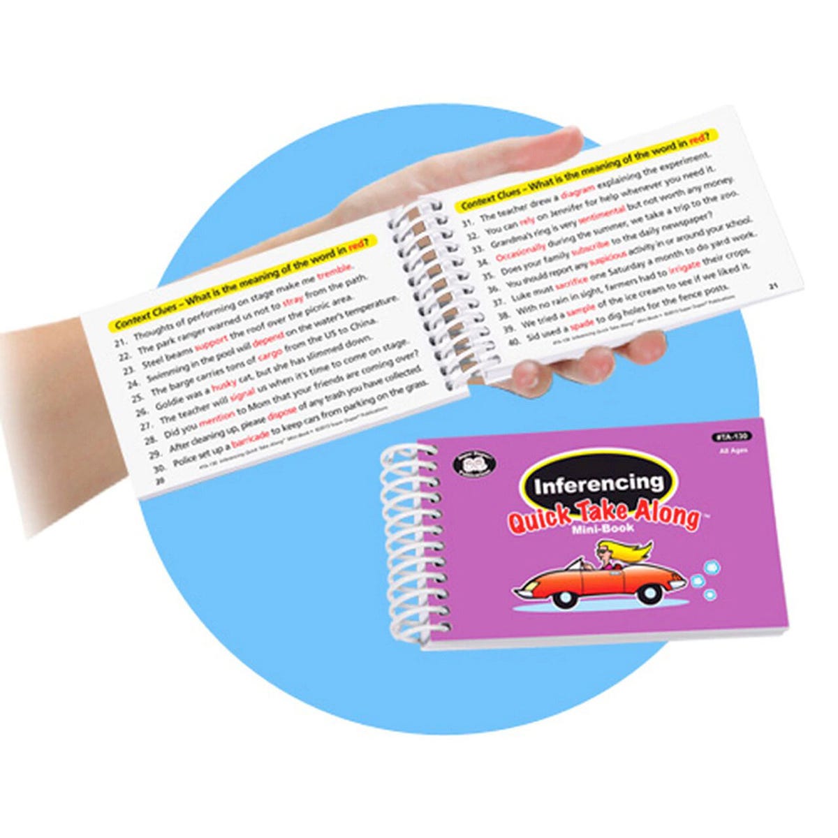 Inferencing Quick Take Along Mini-Book