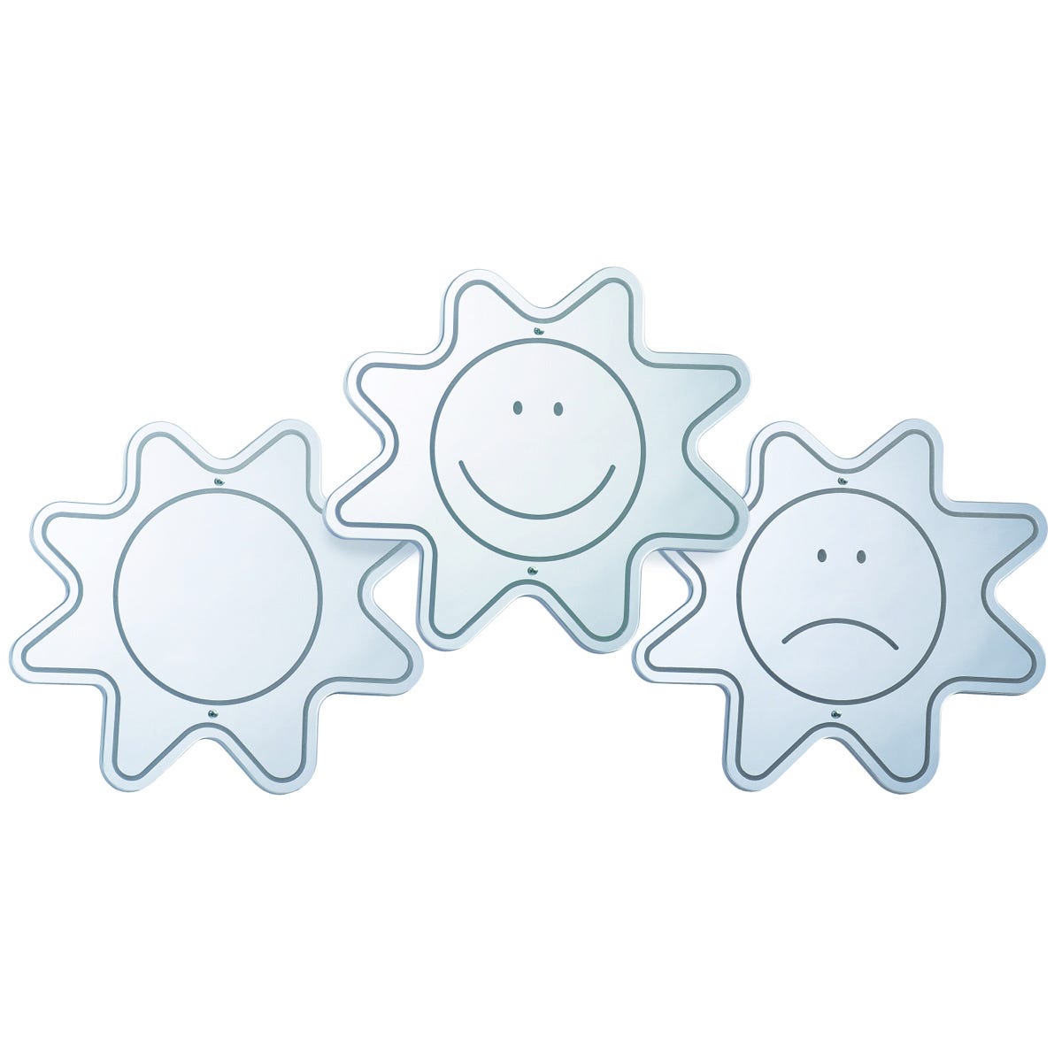Mood Mirrors Set of 3