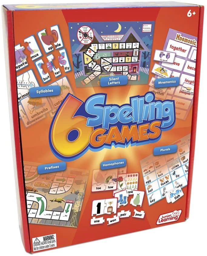 Six Spelling Games