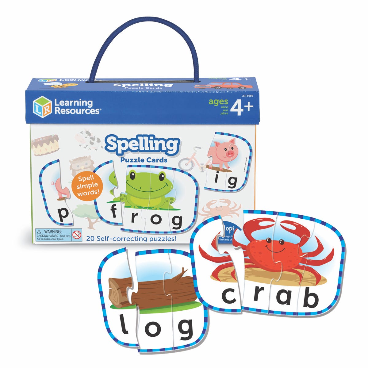 Spelling Puzzle Cards