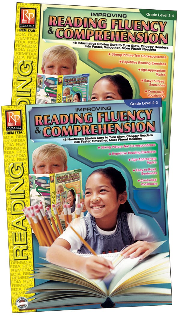 Improving Reading Fluency & Comprehension