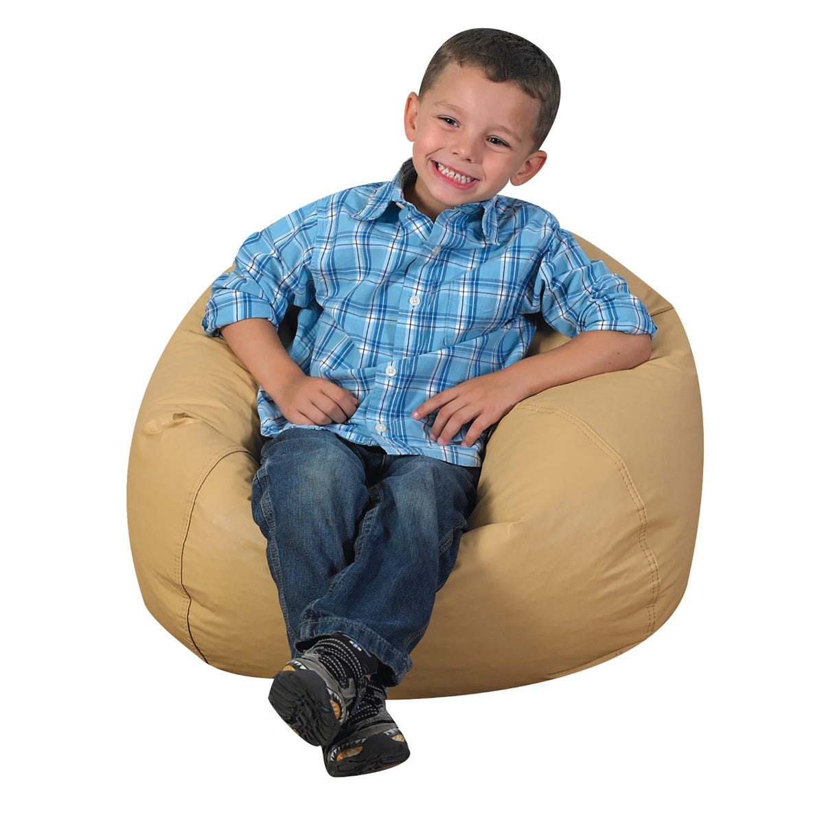 35" Beanbag Chair Woodland Colors