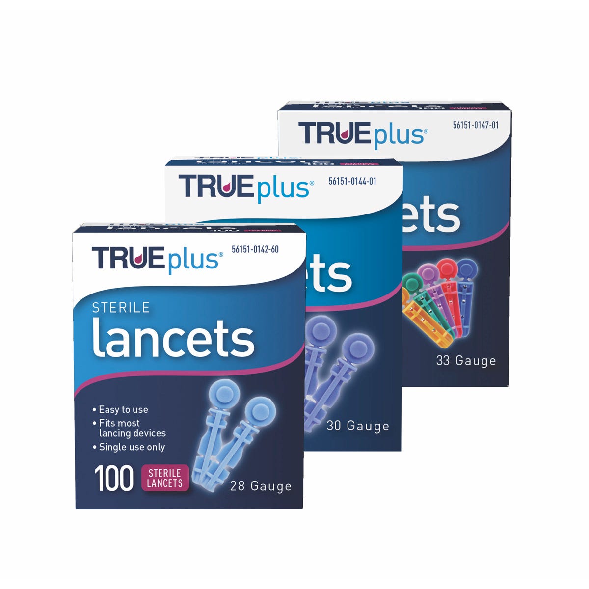 TRUEplus Lancets, 100 count