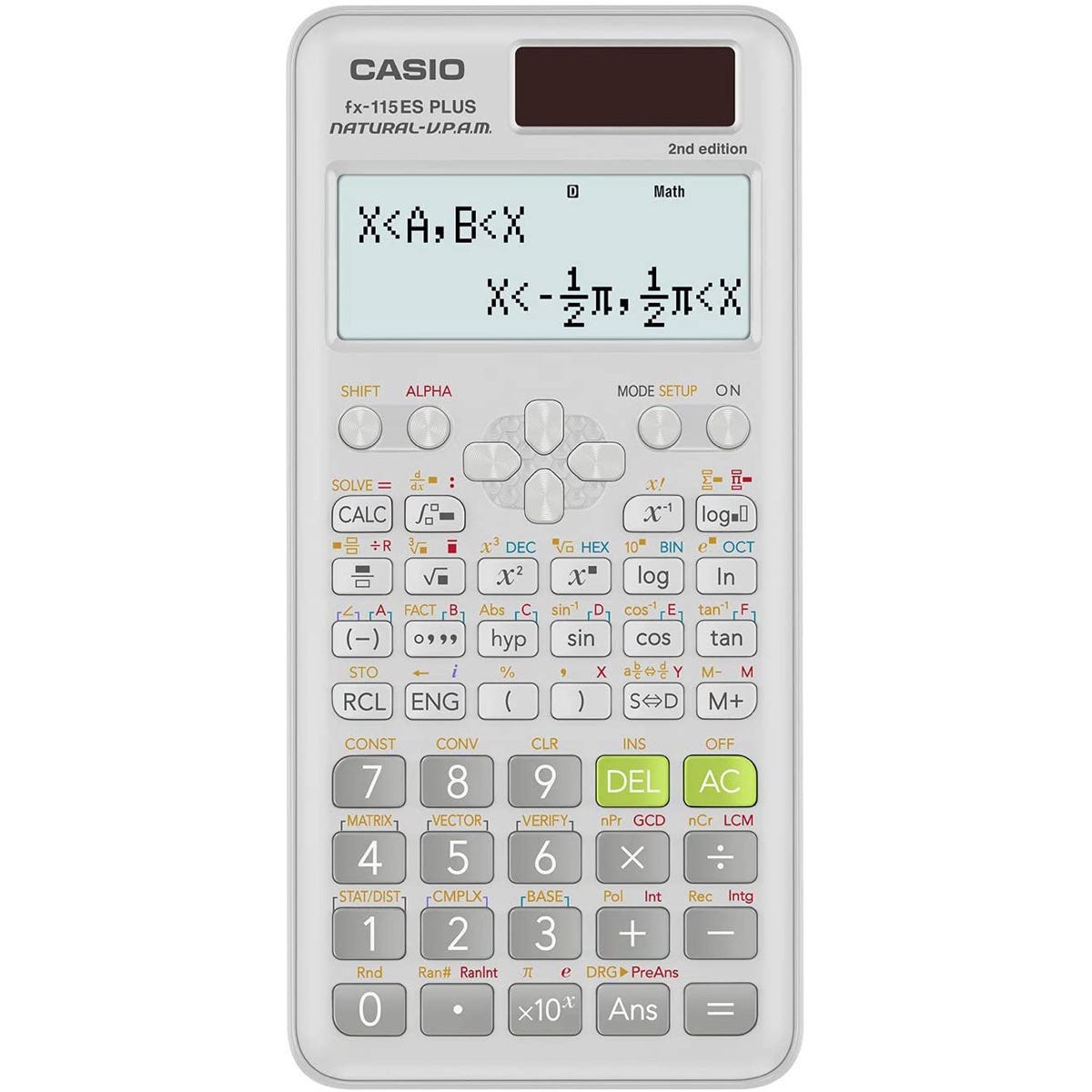 Casio FX-115ESPLUS2 Scientific Calculator