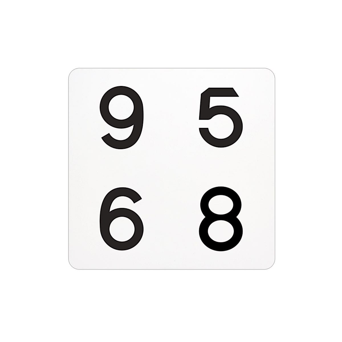 LEA NUMBERS Response Panel 
