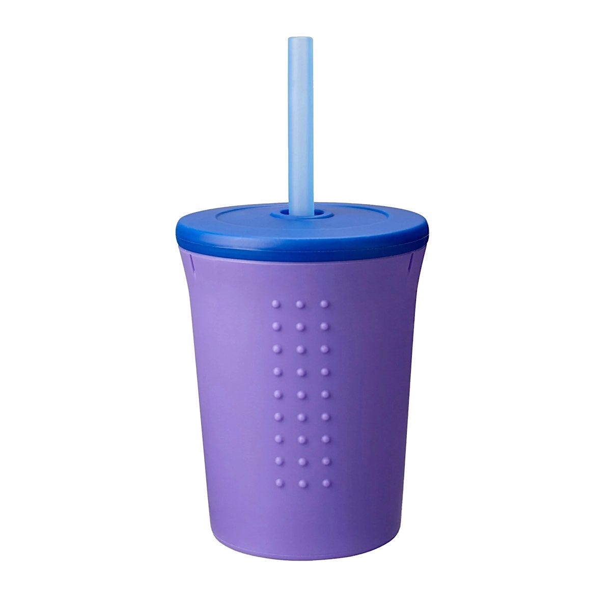 Silicone Straw Cup 