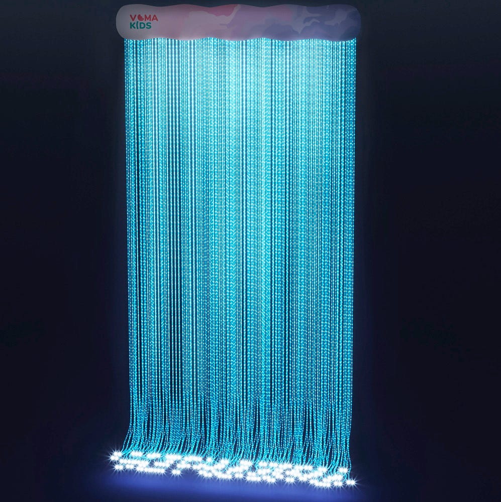 VEMA Fiber Optic Shimmering Curtains