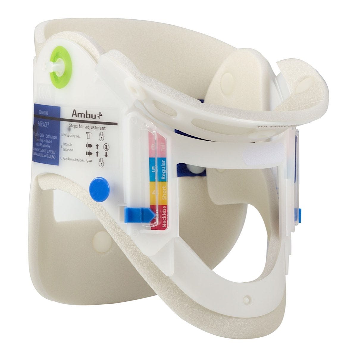 Perfit ACE  Cervical Adjustable Collar - White
