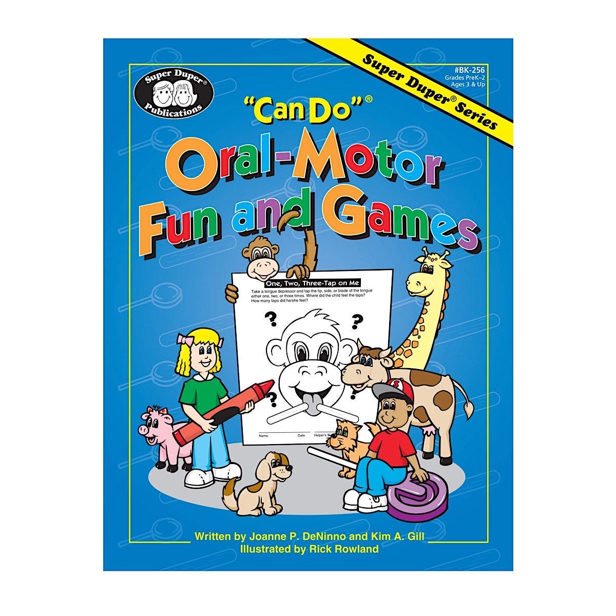 Can Do Oral-Motor Fun and Games