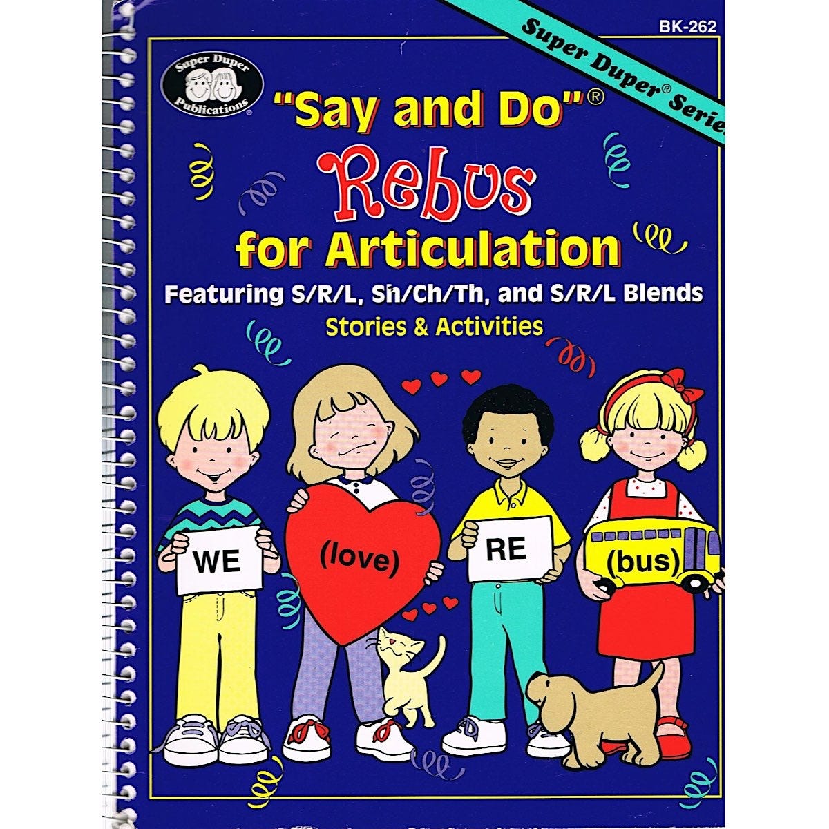 Say and Do Rebus for Articulation 