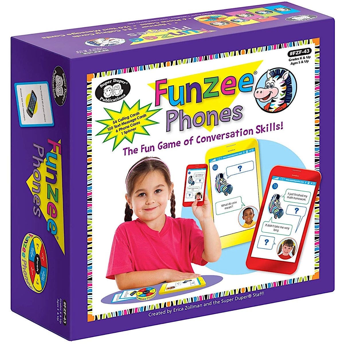 Funzee Phones Game