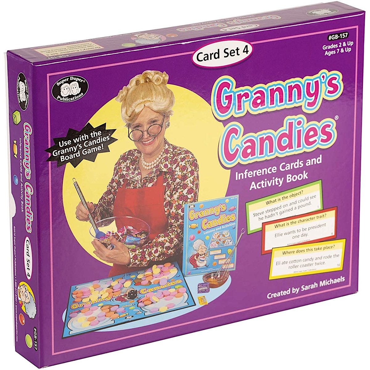 Granny's Candies Board Game Set 4 Inferences Add-On