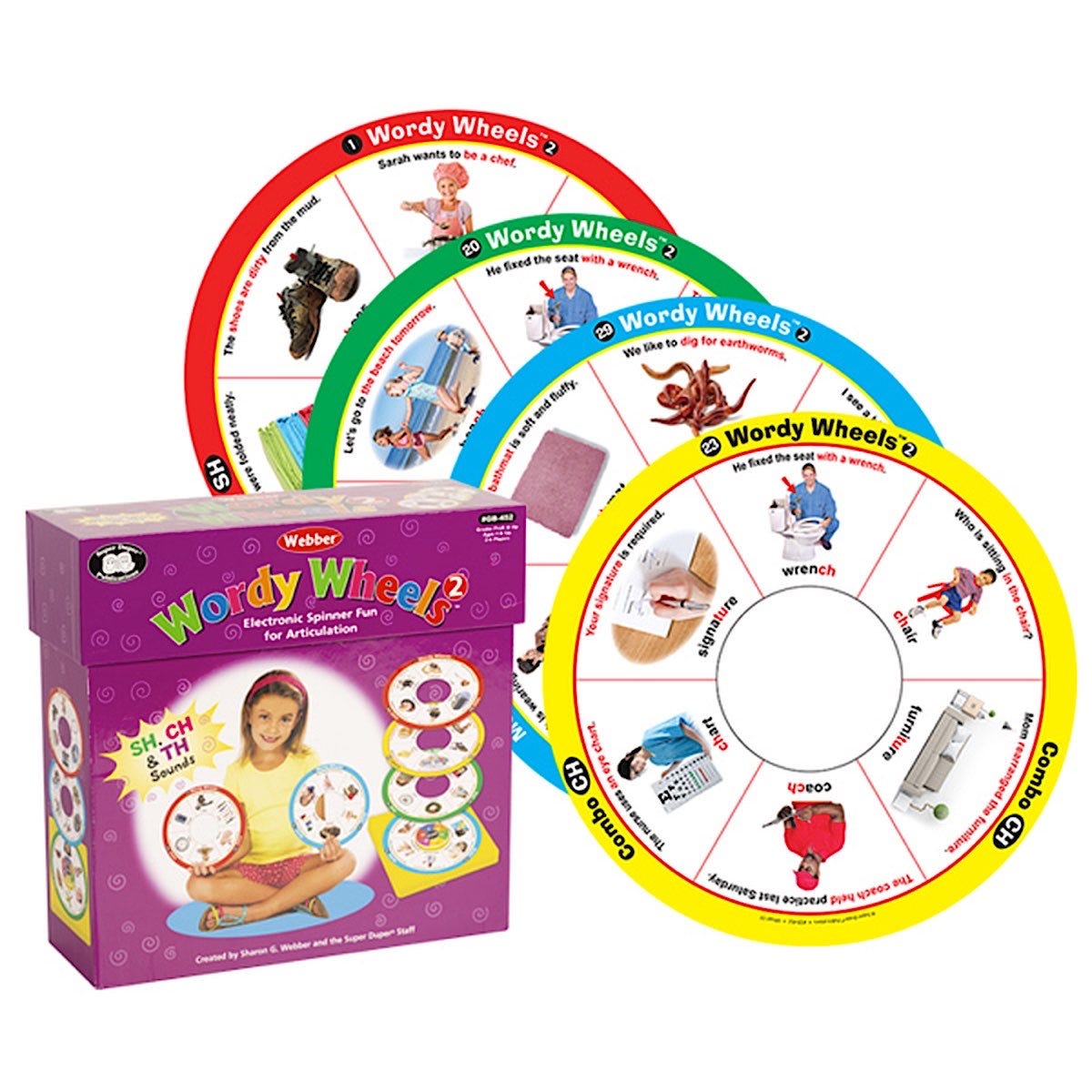 Webber Wordy Wheels 2 SH, CH, TH