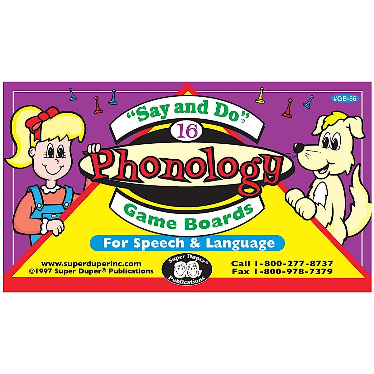 Say & Do Phonology Games