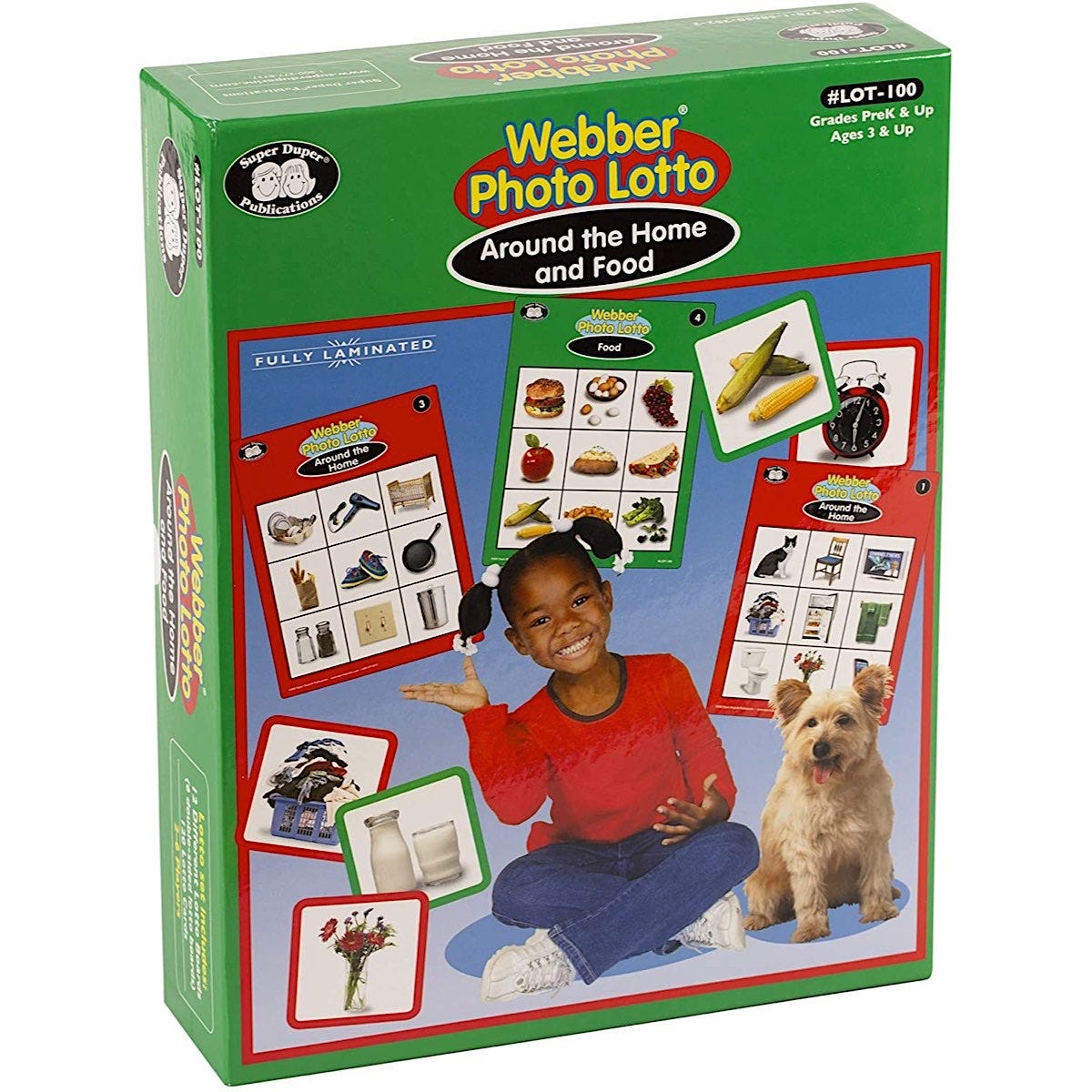 Webber Photo Lotto Games Combo