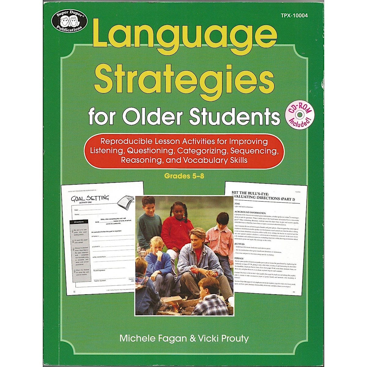 Language Strategies For Older Students