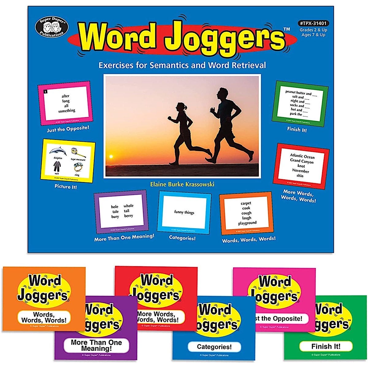 Word Joggers - Revised