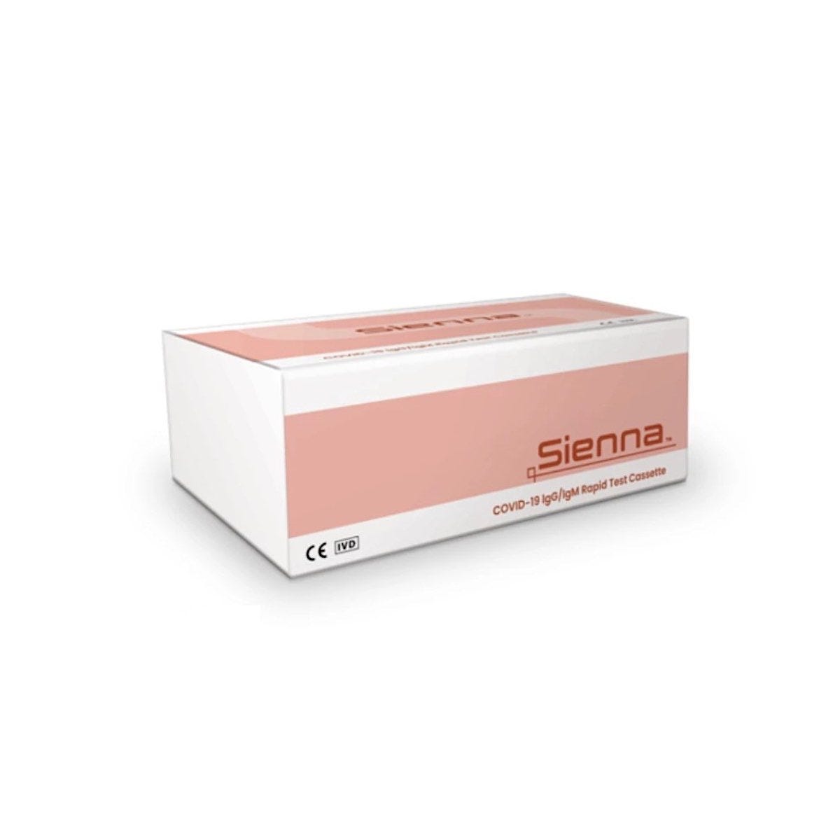 Sienna Anterior CLIA-Waved Covid Test 25/PK