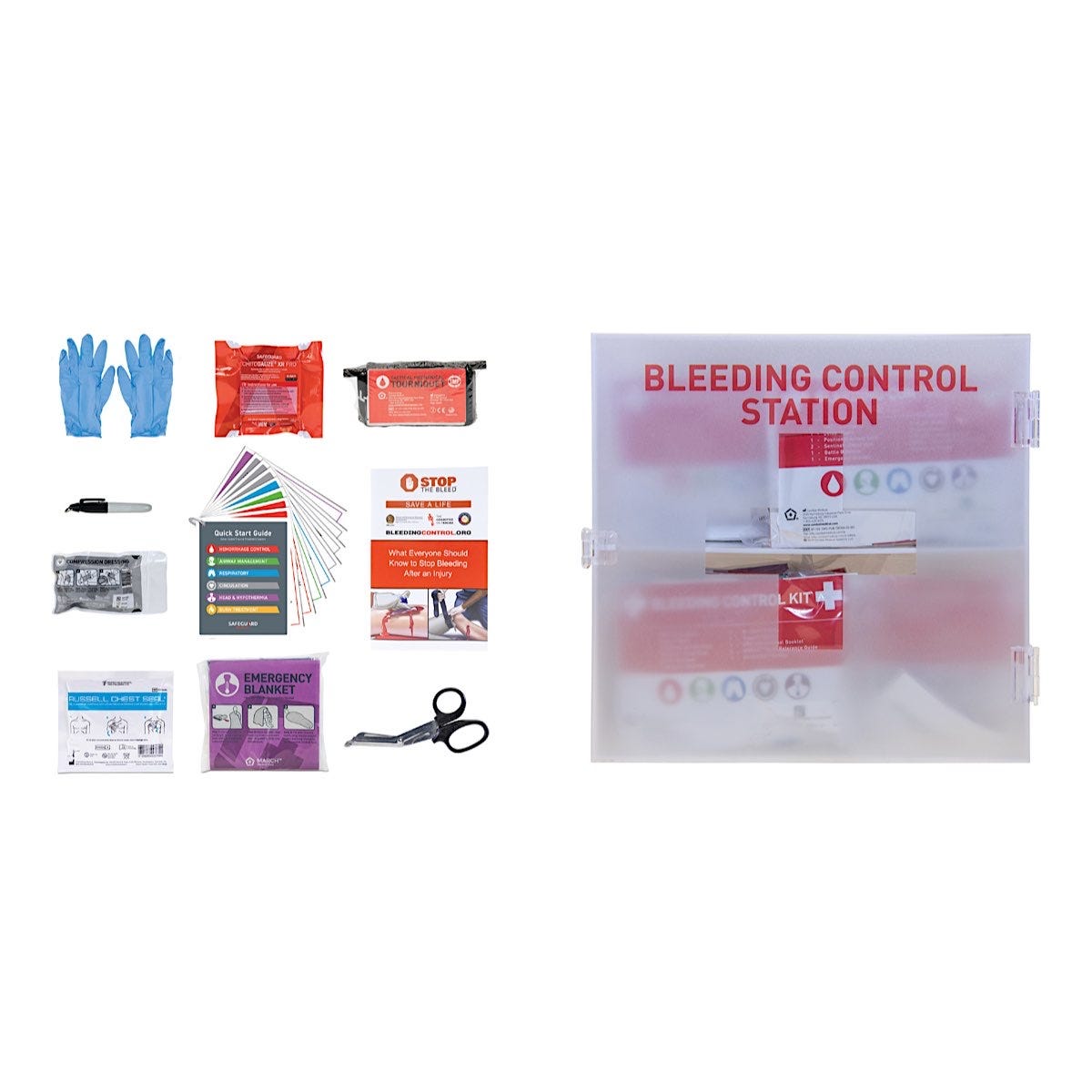 MOJO Bleeding Control Station