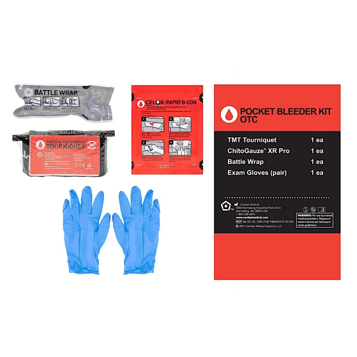 MOJO Pocket Bleeder Kit - OTC