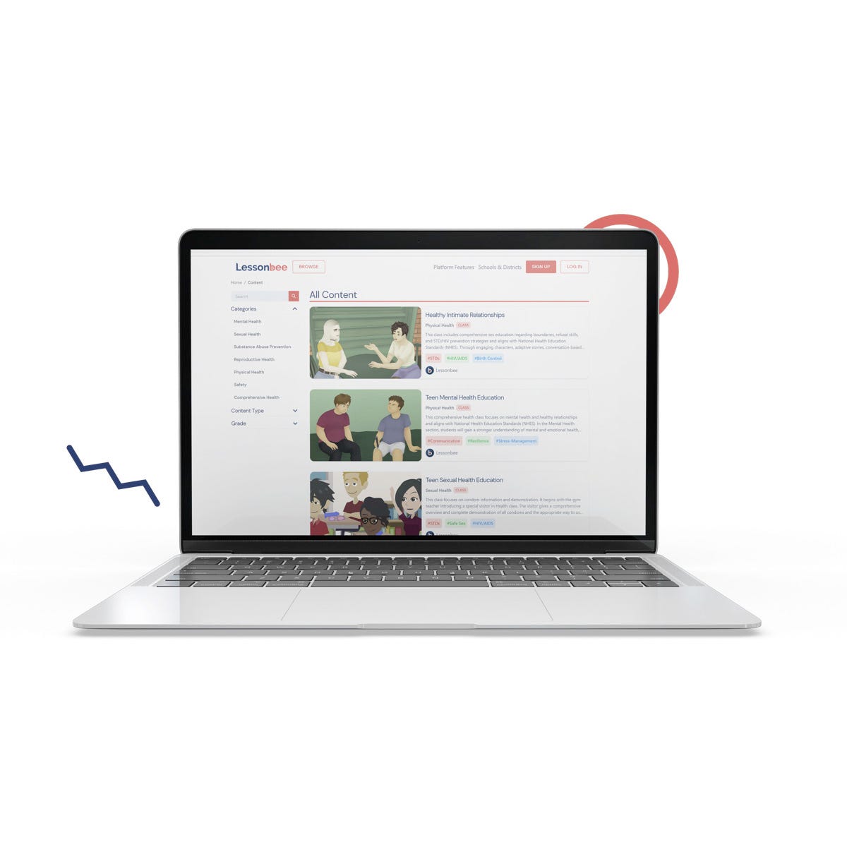 Lessonbee Health Education Curriculum